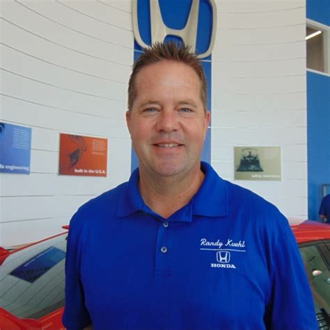 Randy kuehl honda - Save 10% Off. Up to $250 Discount. Tires and Batteries Excluded. Must present coupon at time of purchase. Limit one coupon per person. Coupon does not apply to prior purchases or service. Other Restrictions may apply. Void where prohibited.